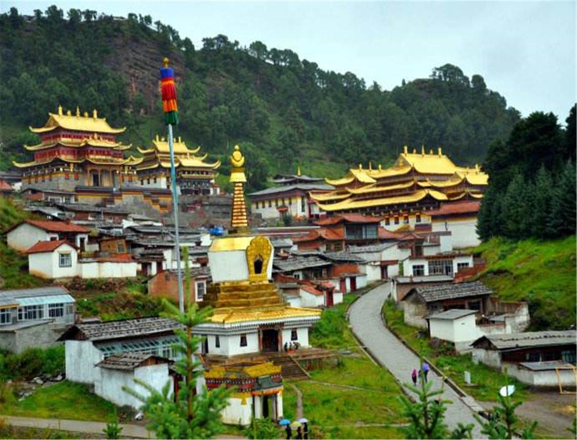 Langmusi Muxin Guest House ภายนอก รูปภาพ