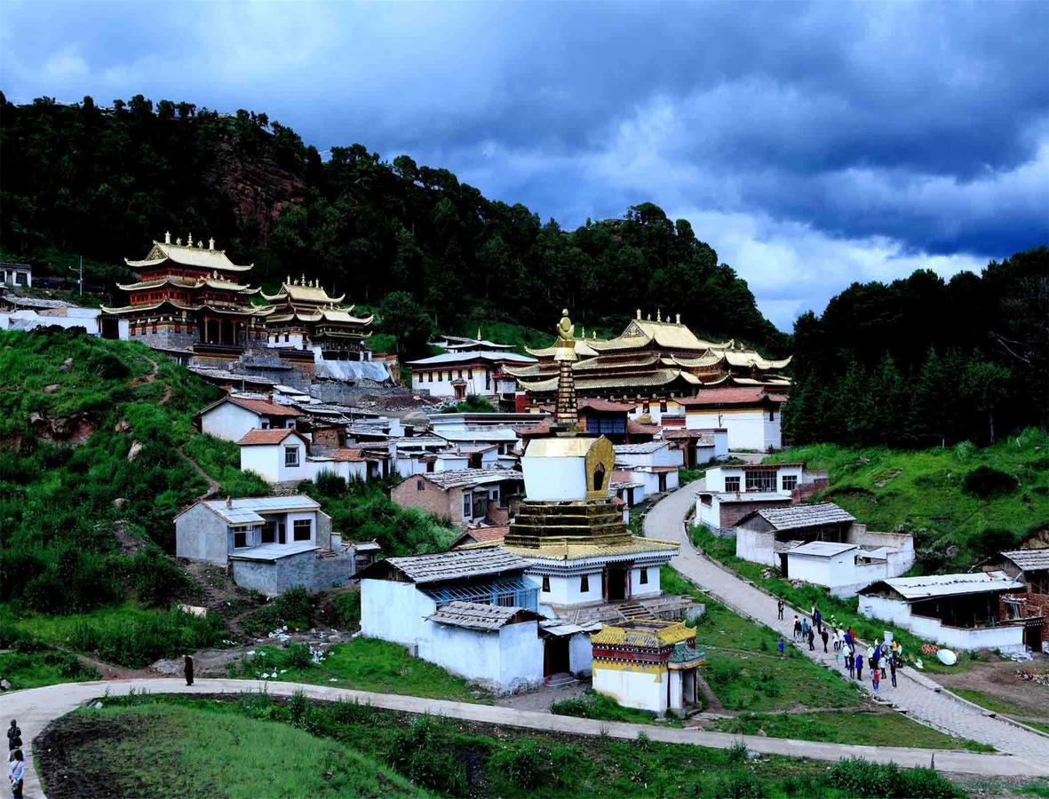 Langmusi Muxin Guest House ภายนอก รูปภาพ